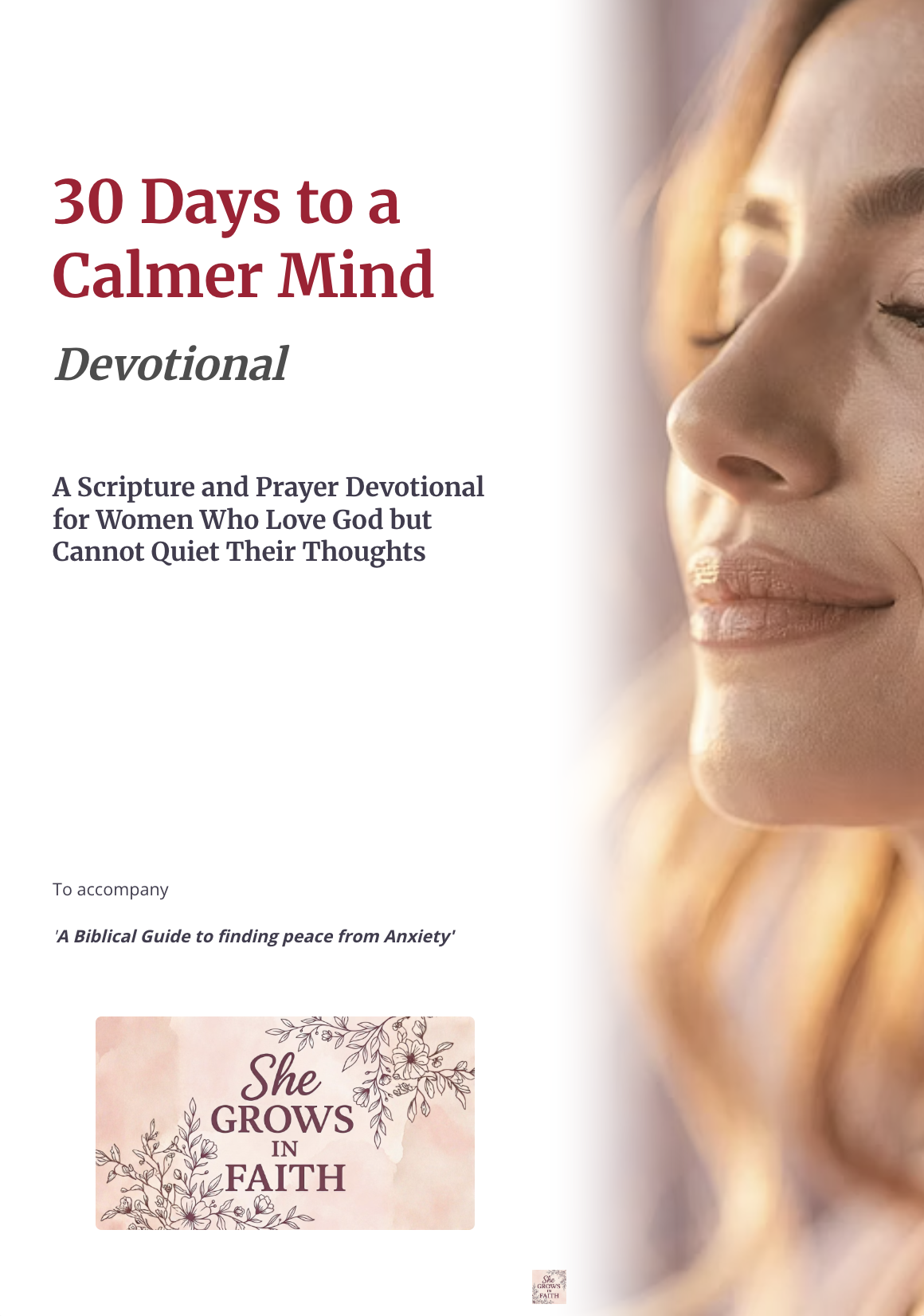 30 Days to a Calmer Mind