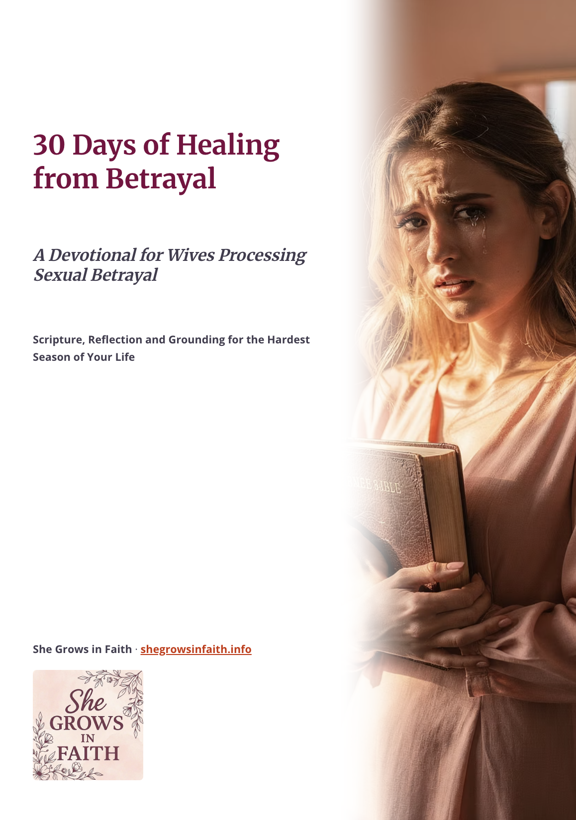 30 Days of Healing from Betrayal