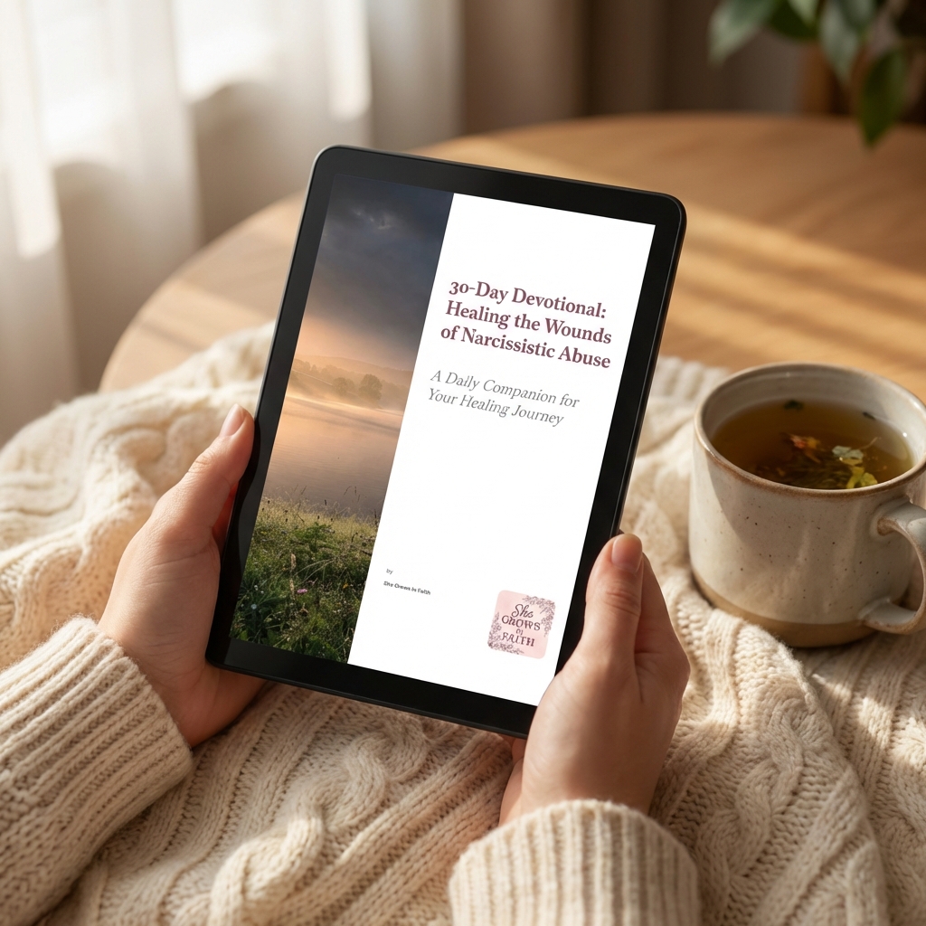 30-Day Devotional: Healing the Wounds of Narcissistic Abuse