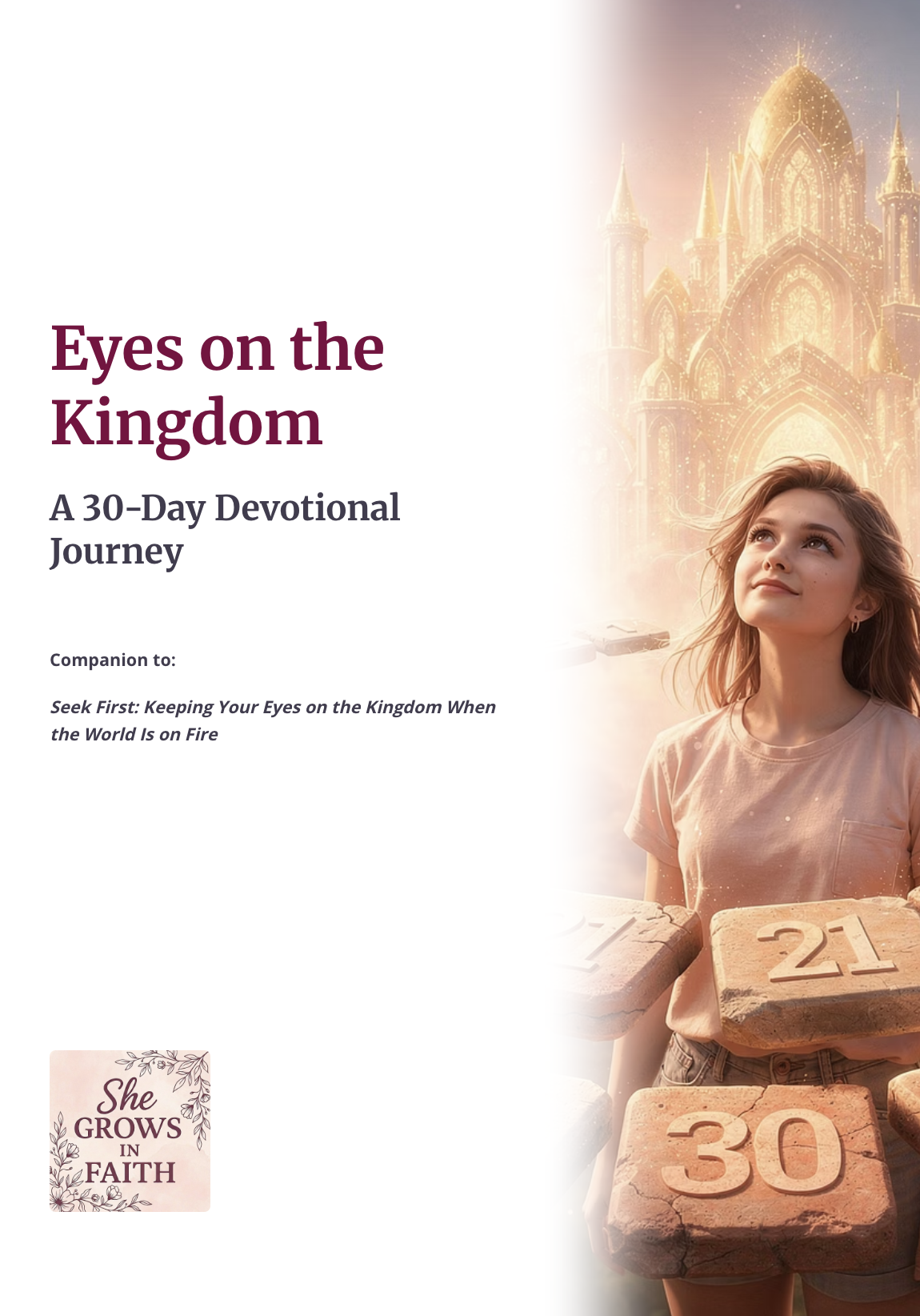 Eyes on the Kingdom: 30-Day Devotional